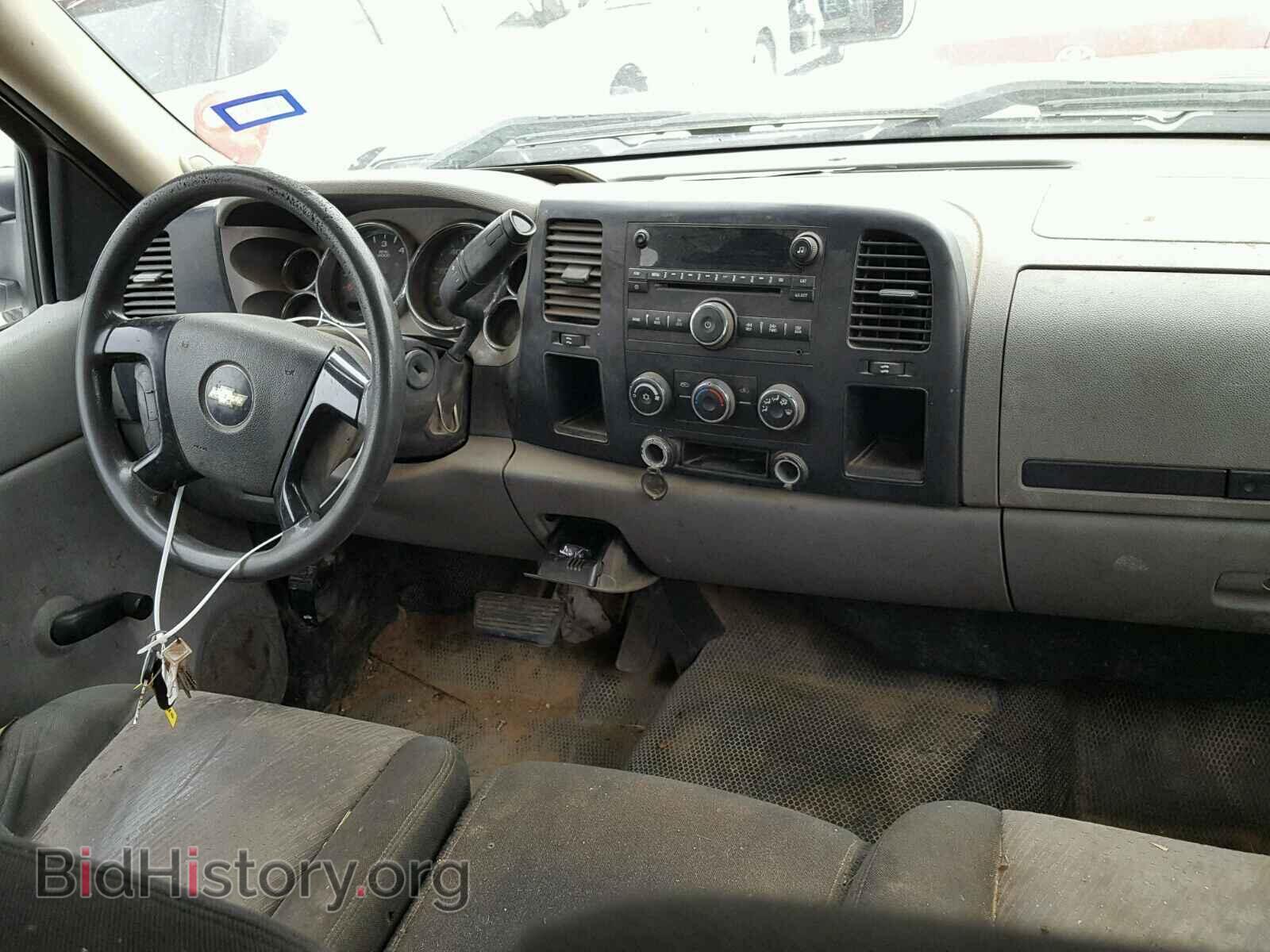 2008 CHEVROLET SILVERADO - VIN: 1GCHC23K78F195204 - Фото 9