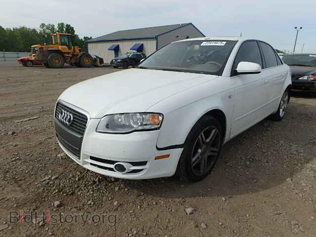 2007 AUDI A4 - VIN: WAUDF78E97A248970 - Фото 2