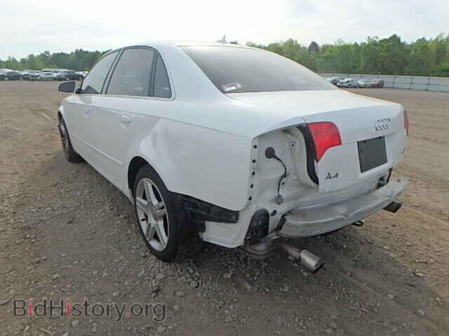 2007 AUDI A4 - VIN: WAUDF78E97A248970 - Фото 3