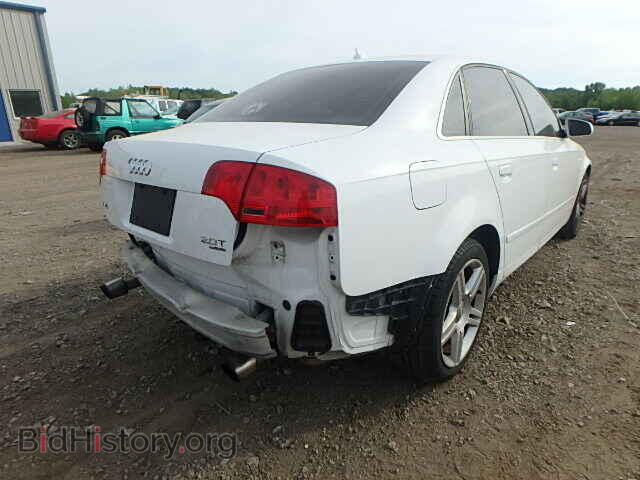 2007 AUDI A4 - VIN: WAUDF78E97A248970 - Фото 4
