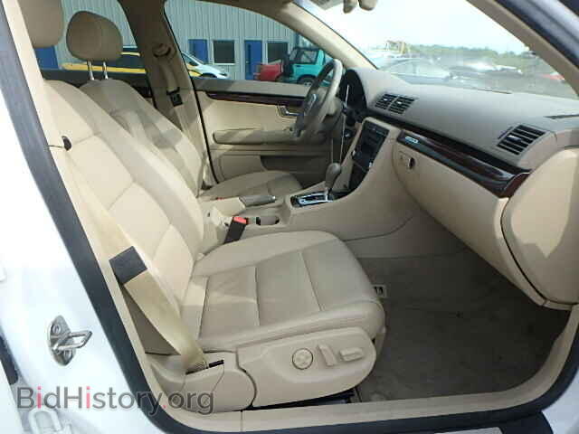 2007 AUDI A4 - VIN: WAUDF78E97A248970 - Фото 5