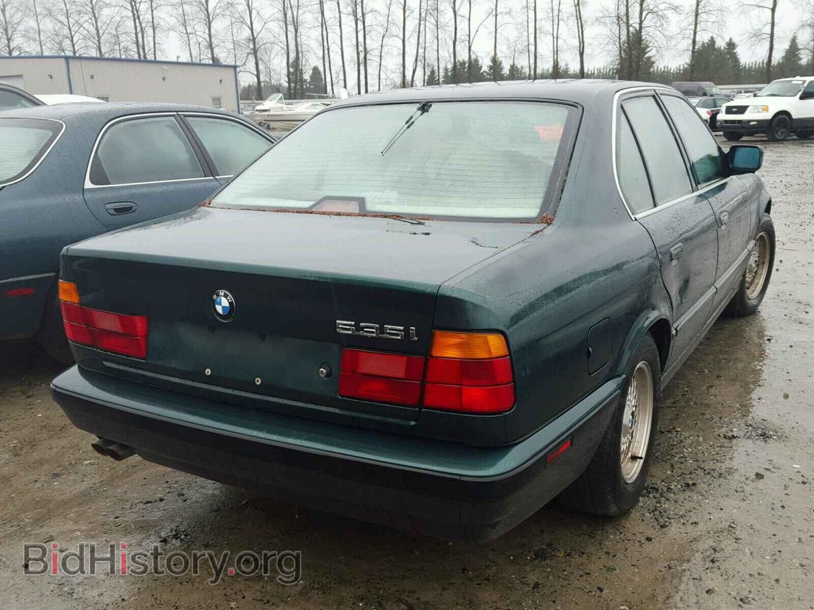 1992 BMW 535 I - VIN: WBAHD1318NBF12991 - Фото 4