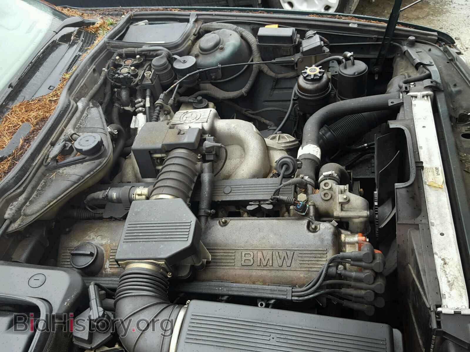 1992 BMW 535 I - VIN: WBAHD1318NBF12991 - Фото 7