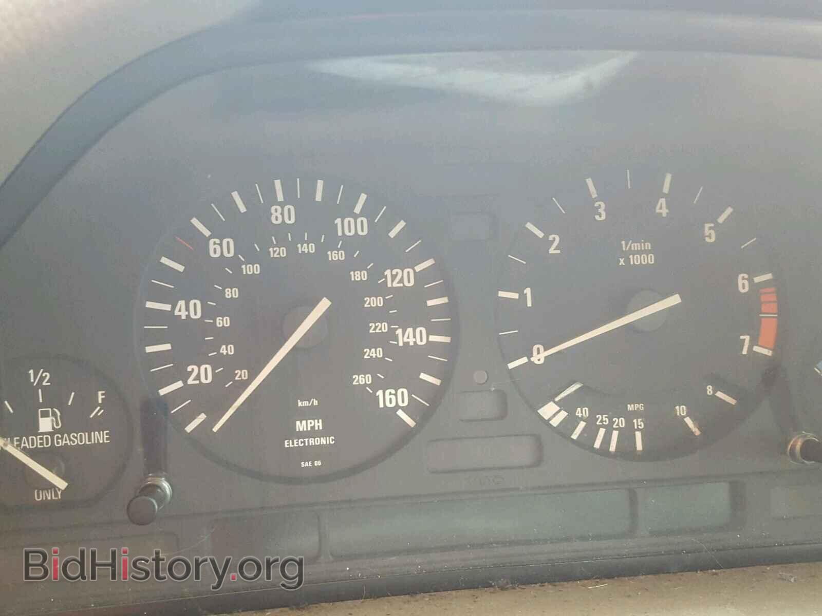 1992 BMW 535 I - VIN: WBAHD1318NBF12991 - Фото 8