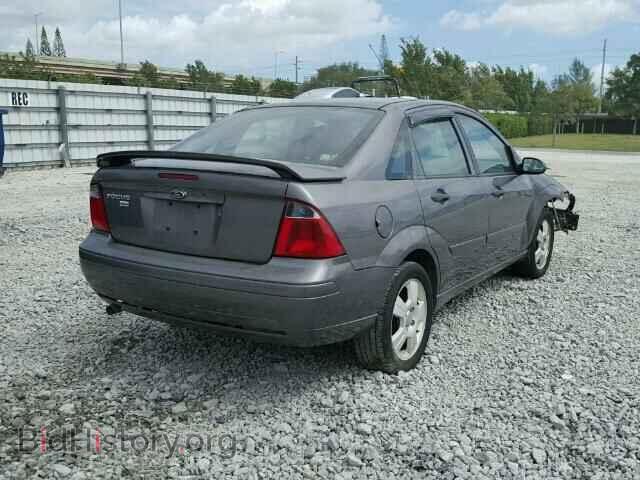 2007 FORD FOCUS - VIN: 1FAHP34N87W180525 - Фото 4