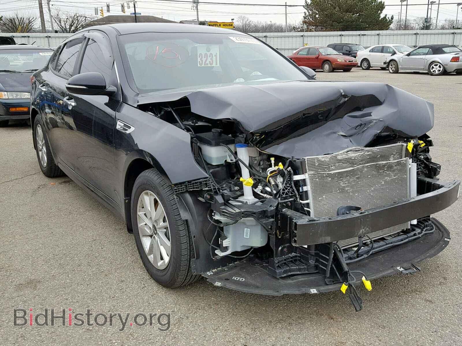 Фотография  - KIA OPTIMA 2016