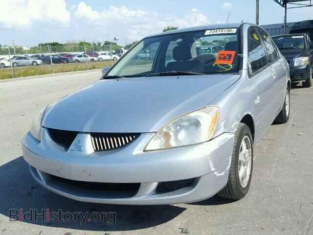 2005 MITSUBISHI LANCER - VIN: JA3AJ26E85U038686 - Фото 2