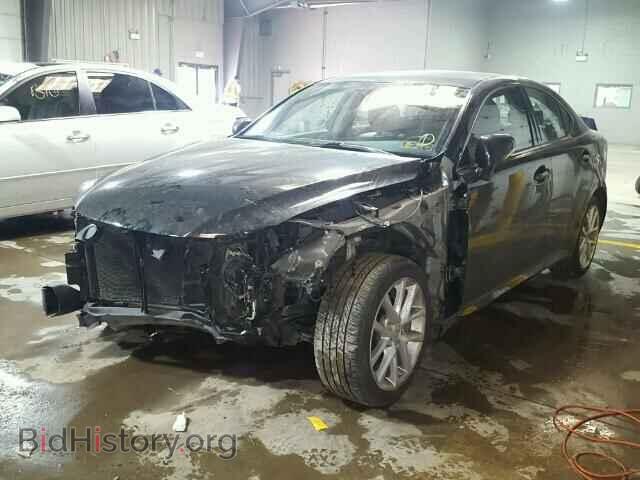 2011 LEXUS IS250 - VIN: JTHCF5C26B5045504 - Фото 2