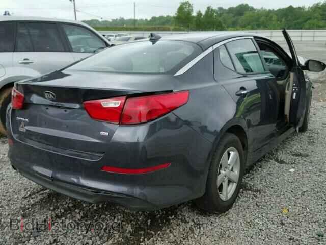 2015 KIA OPTIMA - VIN: KNAGM4A70F5639560 - Фото 4