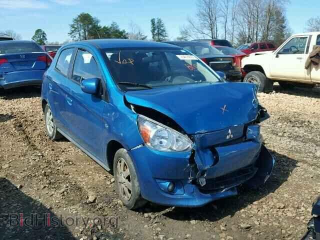 Фотография ML32A4HJ1FH035587 - MITSUBISHI MIRAGE 2015