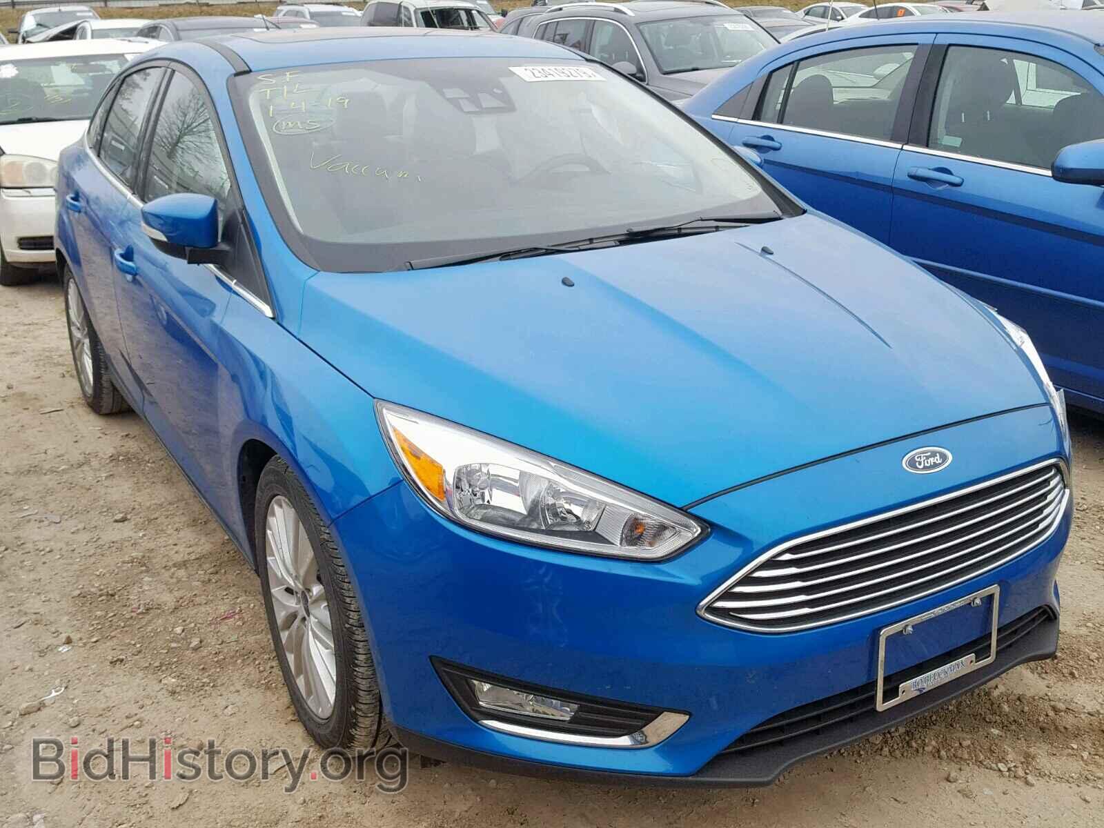Фотография 1FADP3J23HL244918 - FORD FOCUS 2017