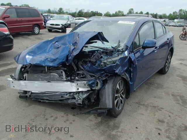 2013 HONDA CIVIC - VIN: 19XFB2F82DE286069 - Фото 2