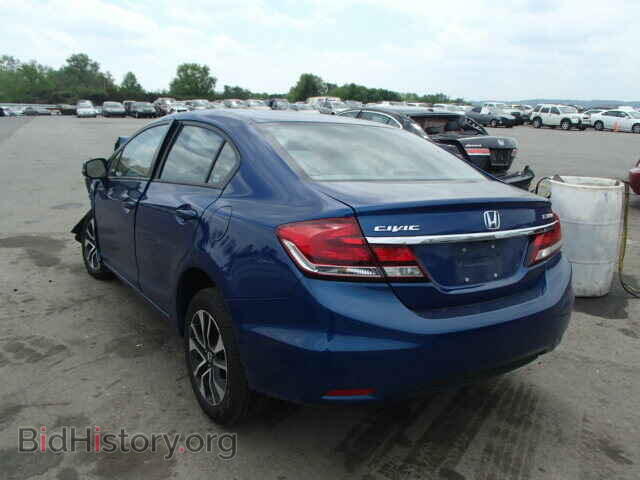 2013 HONDA CIVIC - VIN: 19XFB2F82DE286069 - Фото 3