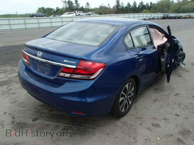 2013 HONDA CIVIC - VIN: 19XFB2F82DE286069 - Фото 4