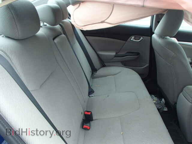 2013 HONDA CIVIC - VIN: 19XFB2F82DE286069 - Фото 6