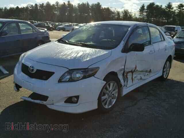 2010 TOYOTA COROLLA BA - VIN: 2T1BU4EE6AC407921 - Фото 2