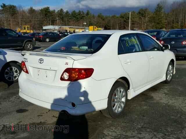 2010 TOYOTA COROLLA BA - VIN: 2T1BU4EE6AC407921 - Фото 4