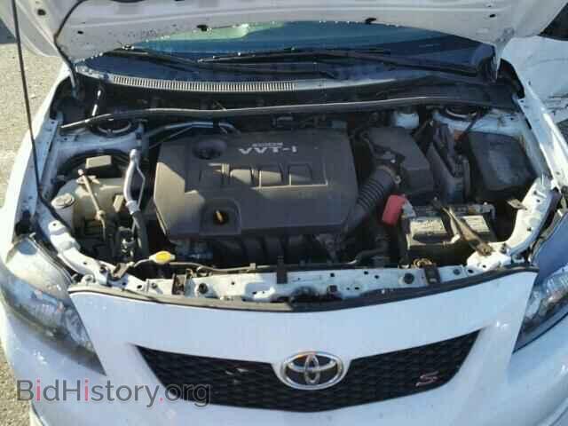 2010 TOYOTA COROLLA BA - VIN: 2T1BU4EE6AC407921 - Фото 7