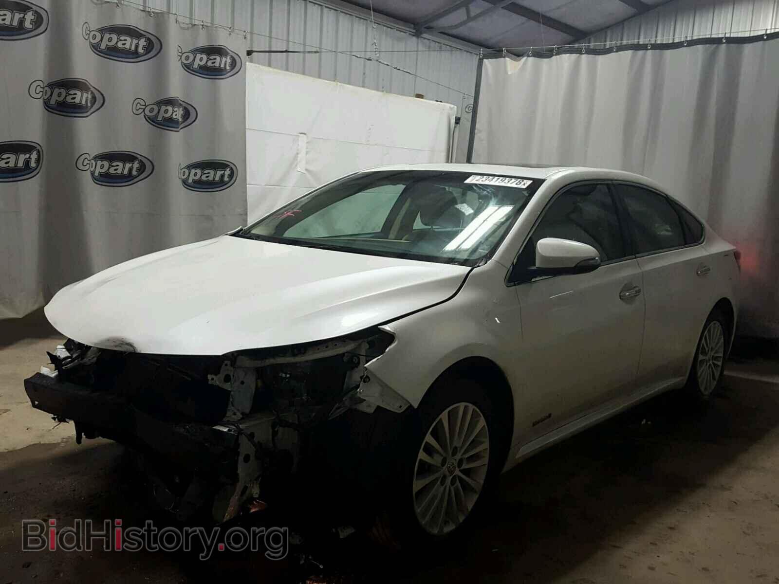 2013 TOYOTA AVALON - VIN: 4T1BD1EB3DU011694 - Фото 2