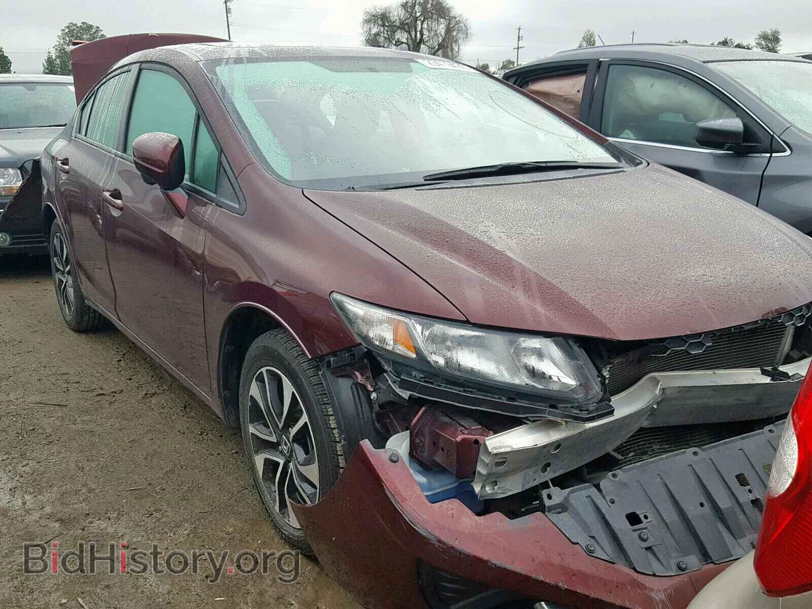 Фотография 19XFB2F8XEE217423 - HONDA CIVIC 2014