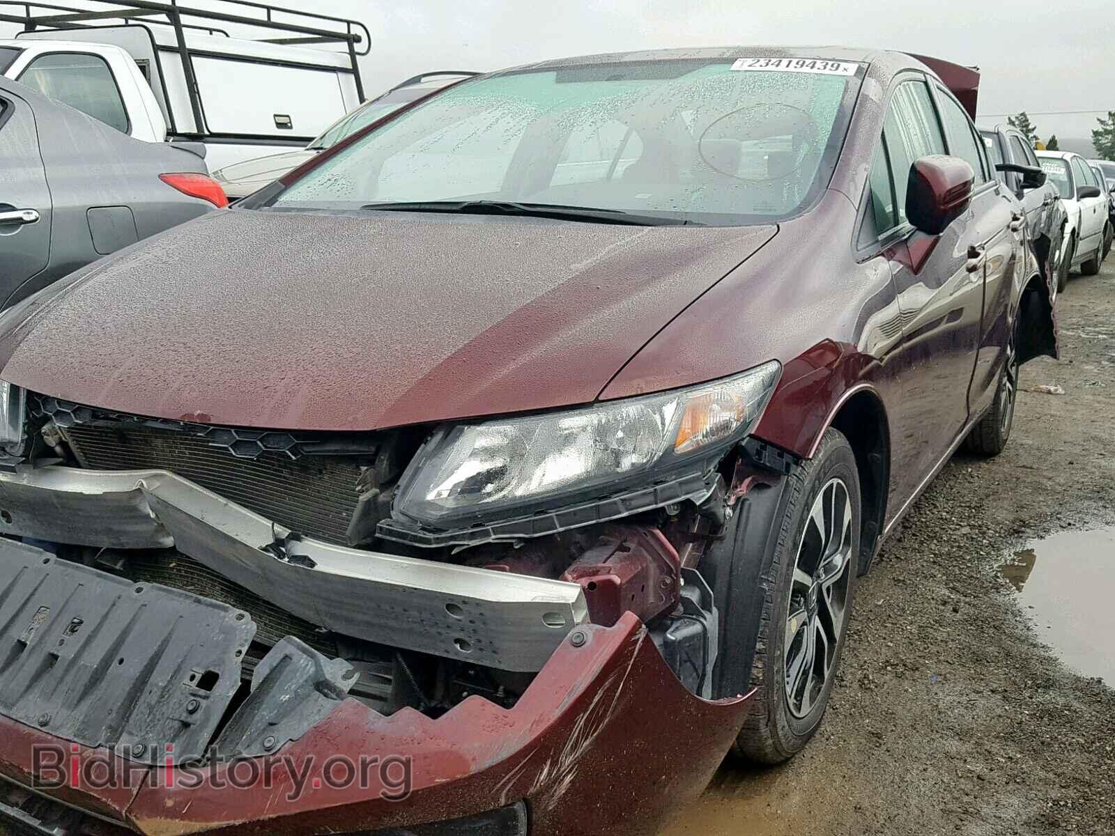 2014 HONDA CIVIC - VIN: 19XFB2F8XEE217423 - Фото 2