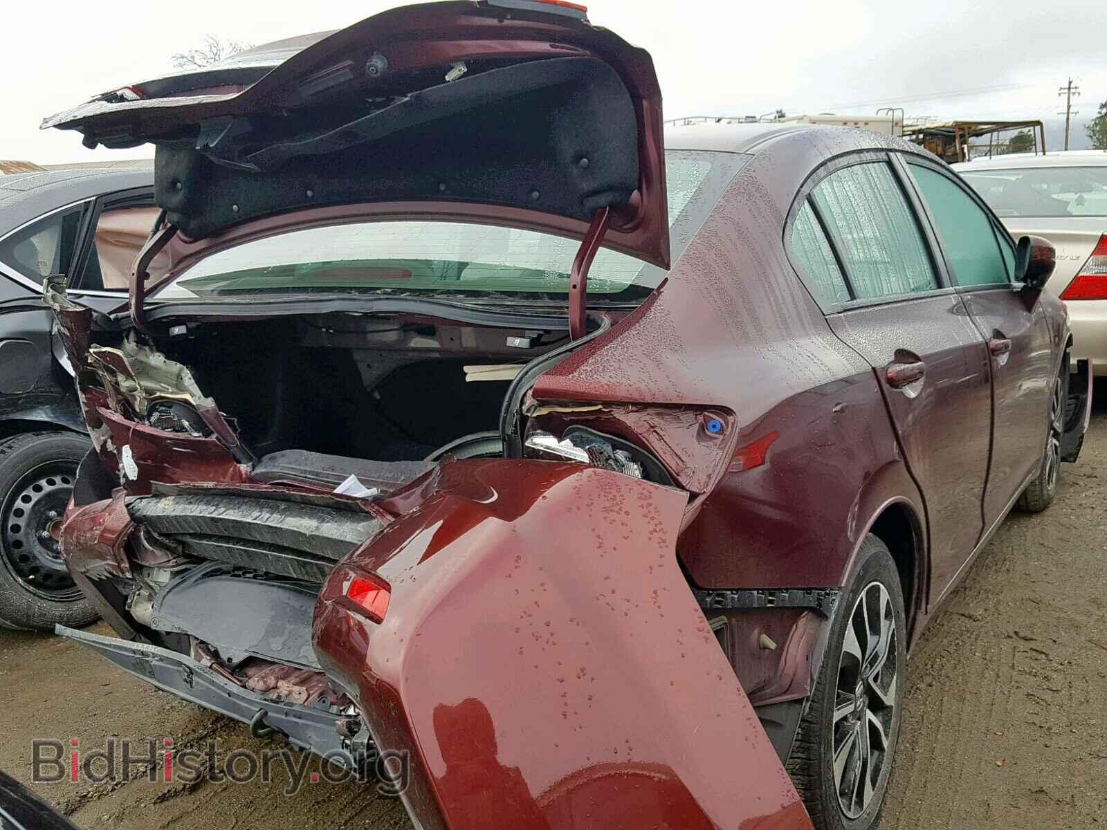 2014 HONDA CIVIC - VIN: 19XFB2F8XEE217423 - Фото 4