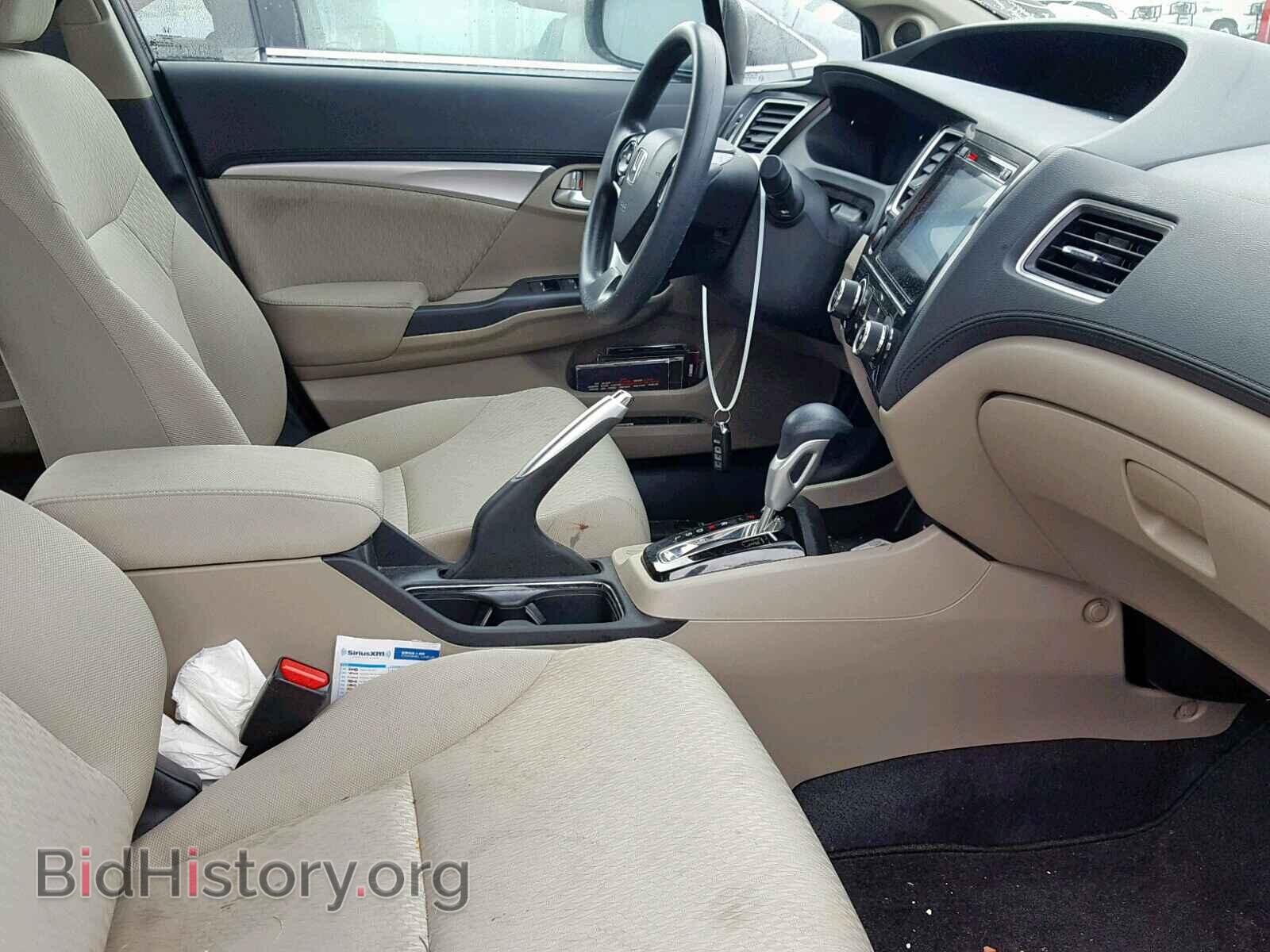 2014 HONDA CIVIC - VIN: 19XFB2F8XEE217423 - Фото 5