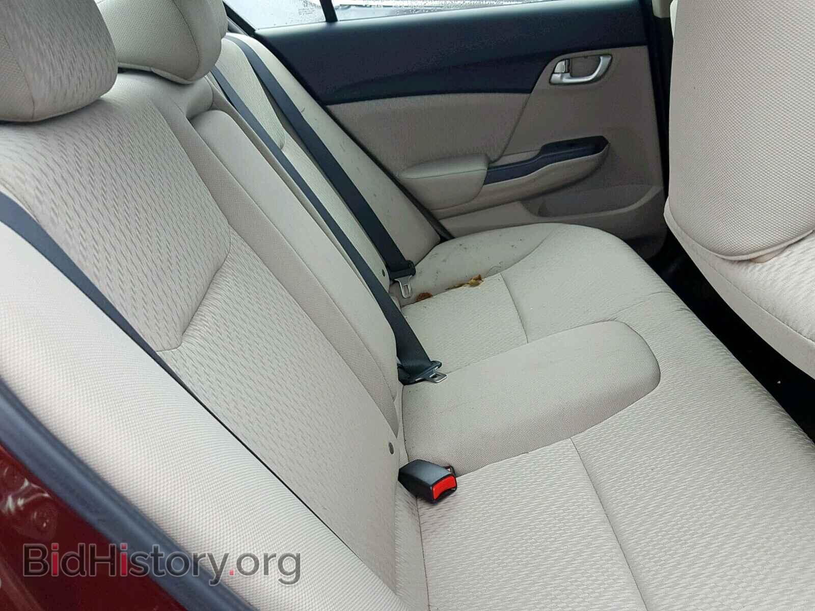 2014 HONDA CIVIC - VIN: 19XFB2F8XEE217423 - Фото 6
