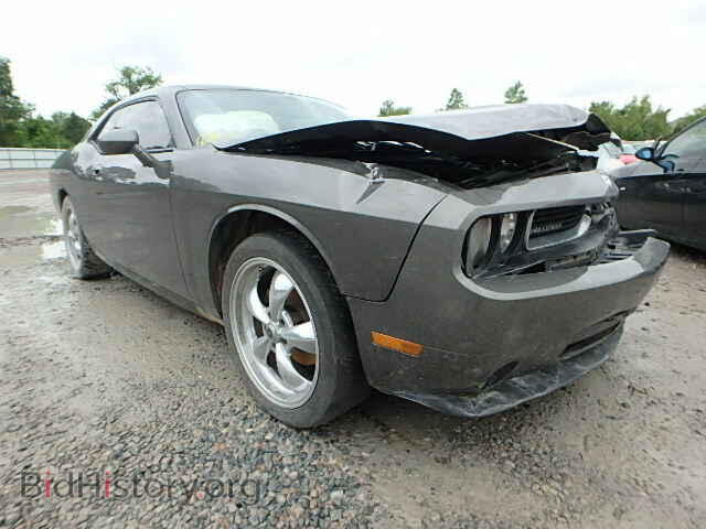 Photo 2B3LJ44VX9H507604 - DODGE CHALLENGER 2009