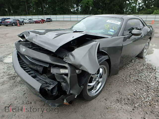 2009 DODGE CHALLENGER - VIN: 2B3LJ44VX9H507604 - Photo 2