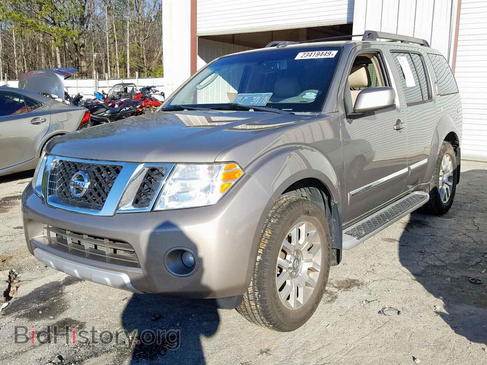 2009 NISSAN PATHFINDER - VIN: 5N1AR18U69C607616 - Фото 2