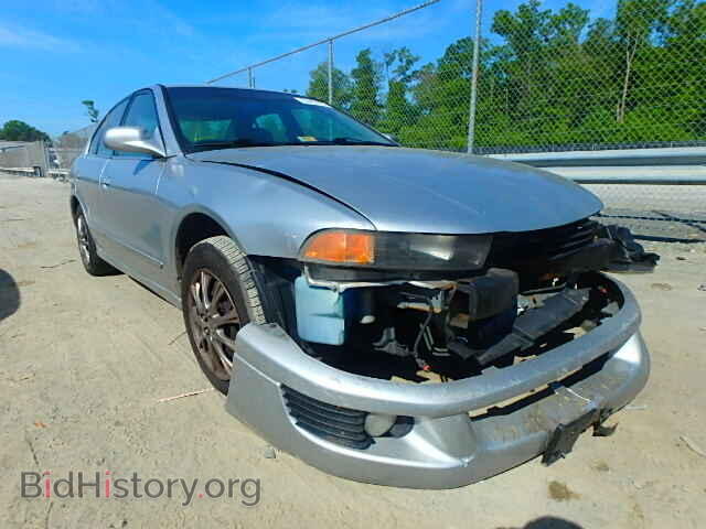Фотография 4A3AA46G72E026238 - MITSUBISHI GALANT 2002