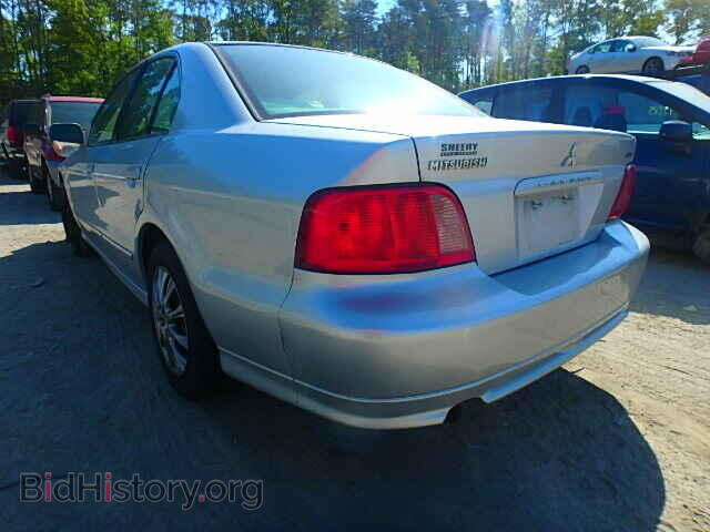 2002 MITSUBISHI GALANT - VIN: 4A3AA46G72E026238 - Фото 3