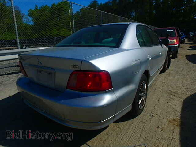 2002 MITSUBISHI GALANT - VIN: 4A3AA46G72E026238 - Фото 4