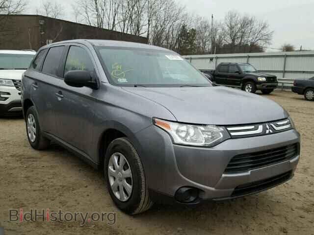 Photo JA4AD2A31EZ007100 - MITSUBISHI OUTLANDER 2014