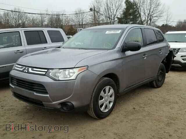 2014 MITSUBISHI OUTLANDER - VIN: JA4AD2A31EZ007100 - Фото 2