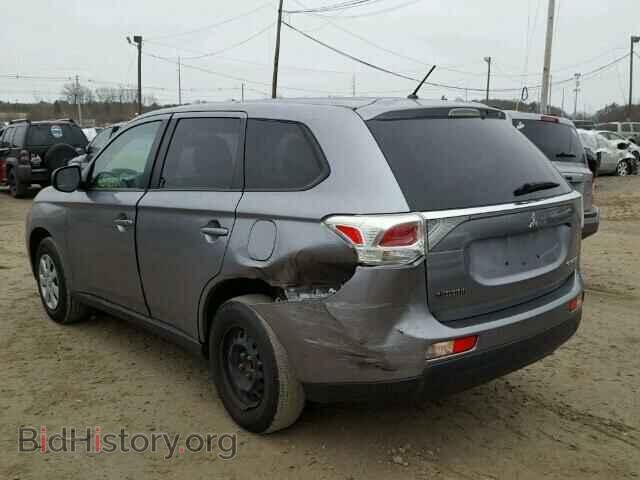 2014 MITSUBISHI OUTLANDER - VIN: JA4AD2A31EZ007100 - Фото 3