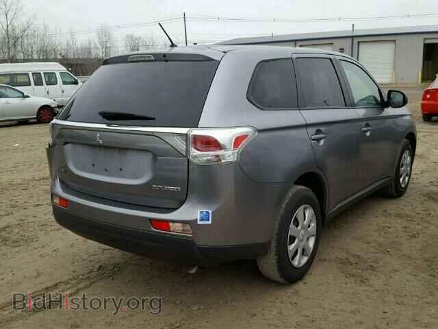 2014 MITSUBISHI OUTLANDER - VIN: JA4AD2A31EZ007100 - Фото 4