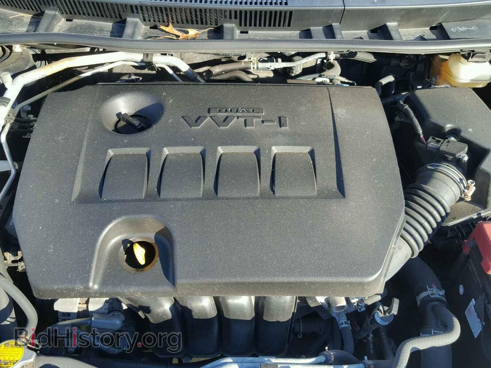 2011 TOYOTA COROLLA BA - VIN: JTDBU4EE7B9137265 - Фото 7