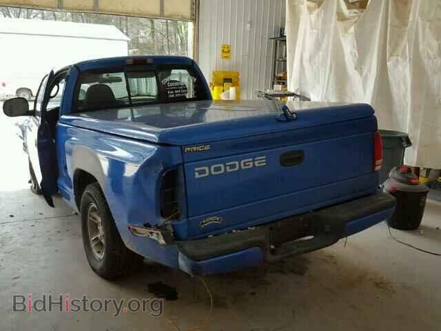 2000 DODGE DAKOTA - VIN: 1B7FL26X9YS516598 - Фото 3