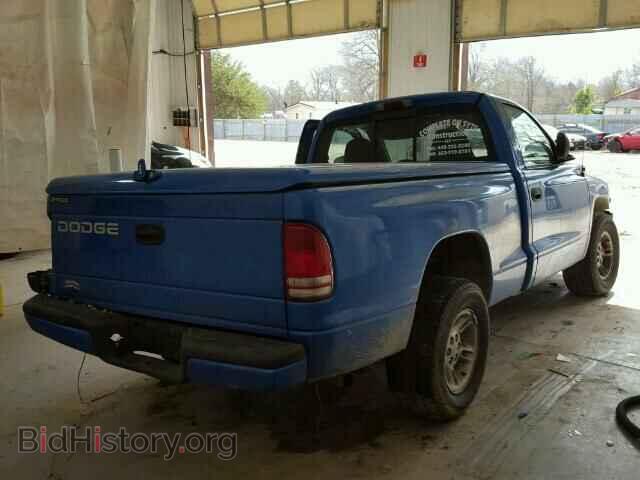 2000 DODGE DAKOTA - VIN: 1B7FL26X9YS516598 - Фото 4