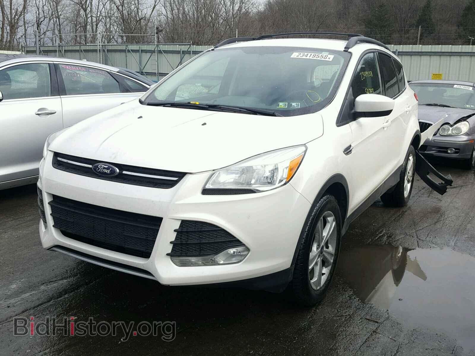 2013 FORD ESCAPE - VIN: 1FMCU9GXXDUA77400 - Фото 2
