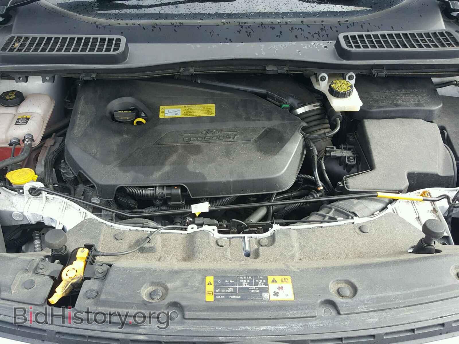 2013 FORD ESCAPE - VIN: 1FMCU9GXXDUA77400 - Фото 7