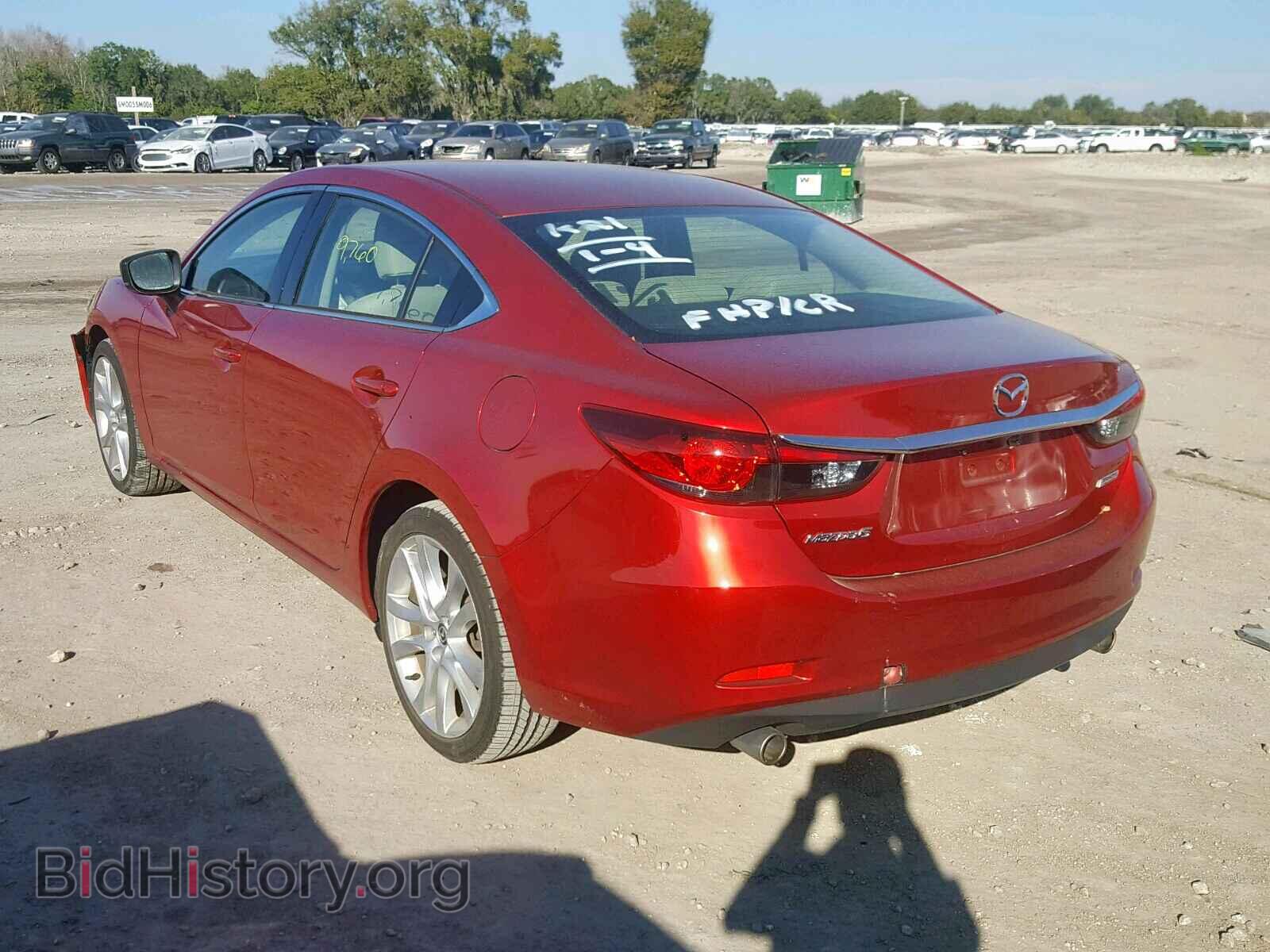 2017 MAZDA 6 - VIN: JM1GL1V51H1119505 - Фото 3