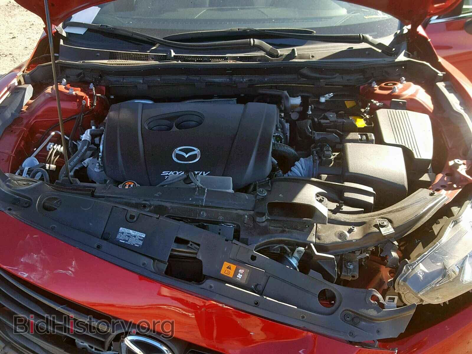 2017 MAZDA 6 - VIN: JM1GL1V51H1119505 - Фото 7
