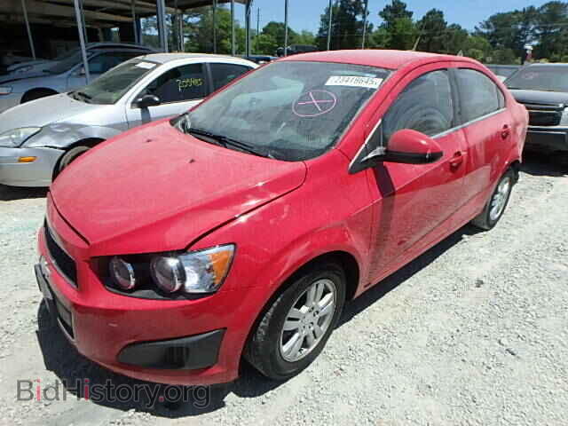 2012 CHEVROLET SONIC - VIN: 1G1JC5SH1C4114865 - Фото 2