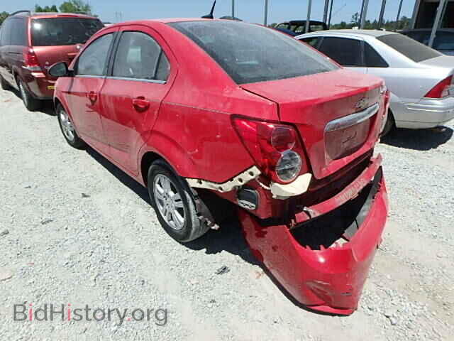 2012 CHEVROLET SONIC - VIN: 1G1JC5SH1C4114865 - Фото 3