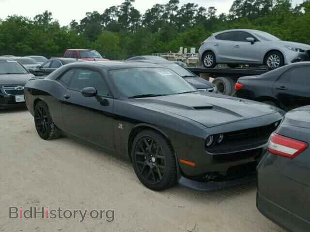 Photo 2C3CDZFJXFH878002 - DODGE CHALLENGER 2015