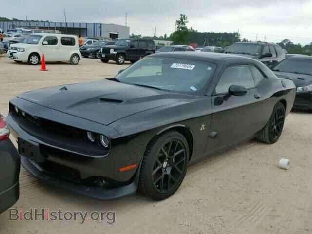 2015 DODGE CHALLENGER - VIN: 2C3CDZFJXFH878002 - Фото 2