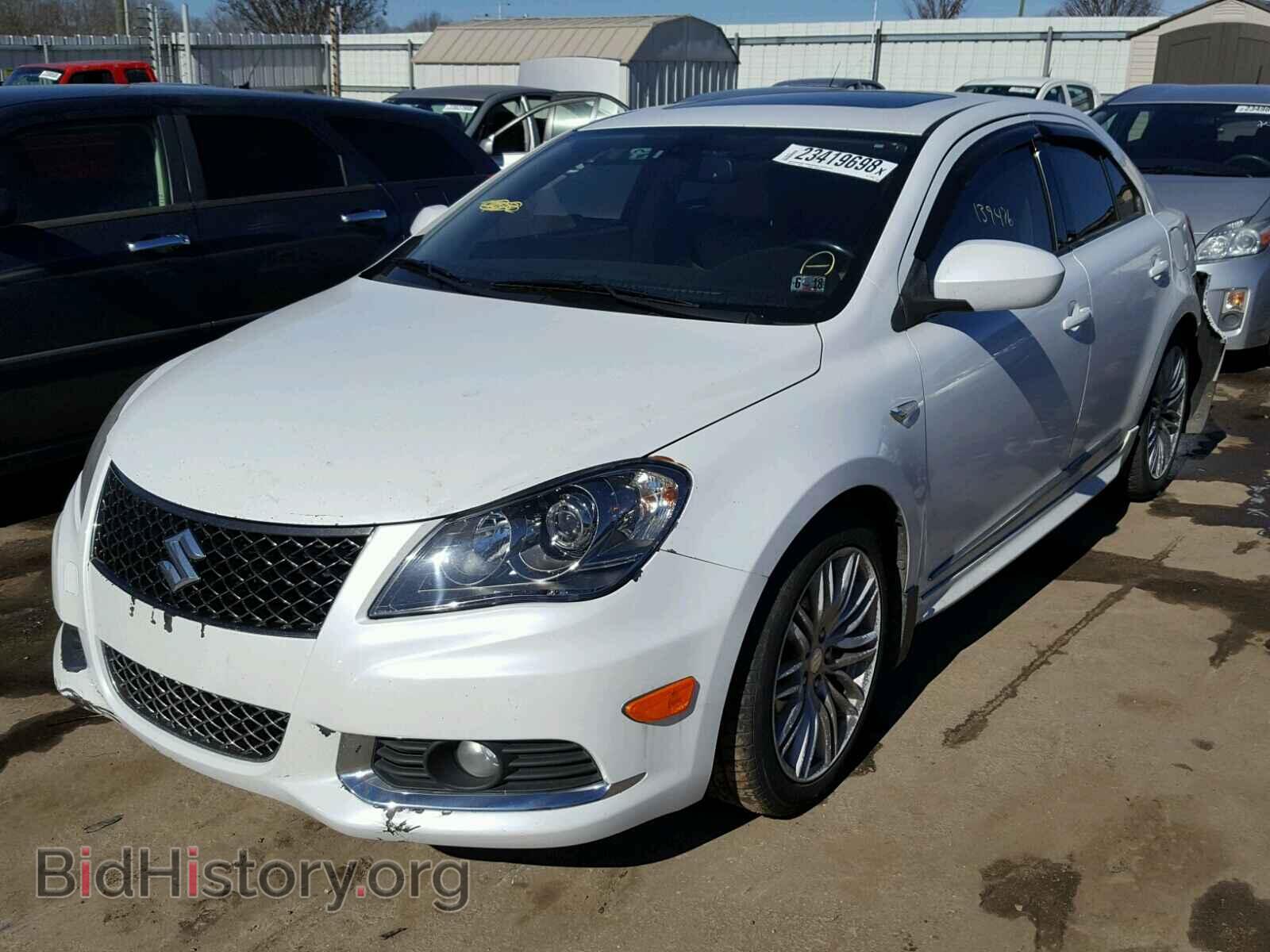 2011 SUZUKI KIZASHI - VIN: JS2RF9A87B6110063 - Photo 2